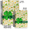 St. Patrick's Day Spiral Journal - Comparison