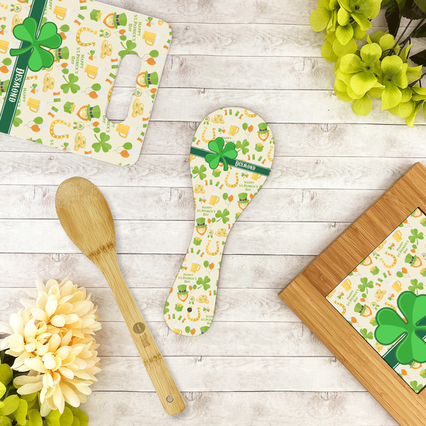 St. Patrick's Day Spoon Rest Trivet - LIFESTYLE