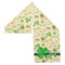 St. Patrick's Day Sports Towel Folded - Both Sides Showing