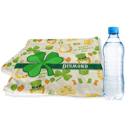 St. Patrick's Day Sports & Fitness Towel (Personalized)