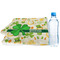 St. Patrick's Day Sports Towel Folded with Water Bottle