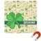 St. Patrick's Day Square Car Magnet