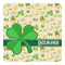 St. Patrick's Day Square Decal