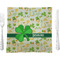 St. Patrick's Day Square Dinner Plate