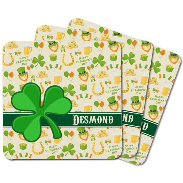 St. Patrick's Day Square Fridge Magnet - MAIN