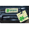 St. Patrick's Day Square Luggage Tag & Handle Wrap - In Context