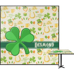 St. Patrick's Day Square Table Top - 30" (Personalized)