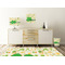St. Patrick's Day Square Wall Decal Wooden Desk