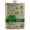 St. Patrick's Day Stainless Steel Flask (Personalized)