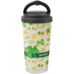 St. Patrick's Day Stainless Steel Coffee Tumbler (Personalized)