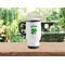 St. Patrick's Day Stainless Steel Travel Mug with Handle Lifestyle