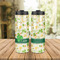 St. Patrick's Day Stainless Steel Tumbler - Lifestyle