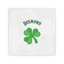 St. Patrick's Day Standard Cocktail Napkins (Personalized)