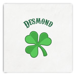 St. Patrick's Day Paper Dinner Napkins (Personalized)