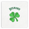 St. Patrick's Day Paper Dinner Napkin - Front View