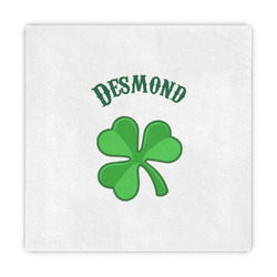 St. Patrick's Day Standard Decorative Napkins (Personalized)