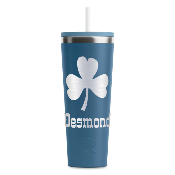 Custom St. Patrick's Day RTIC Everyday Tumbler with Straw - 28oz (Personalized)