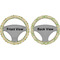 St. Patrick's Day Steering Wheel Cover- Front and Back