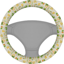 St. Patrick's Day Steering Wheel Cover (Personalized)