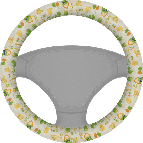 Custom St. Patrick's Day Steering Wheel Cover
