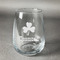 St. Patrick's Day Stemless Wine Glass - Engraved (Personalized)