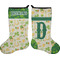 St. Patrick's Day Holiday Stocking - Double-Sided - Neoprene (Personalized)