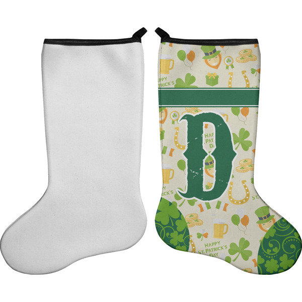 St. Patrick's Day Stocking - Single-Sided - Approval