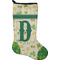St. Patrick's Day Holiday Stocking - Neoprene (Personalized)