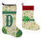 St. Patrick's Day Stockings - Side by Side compare