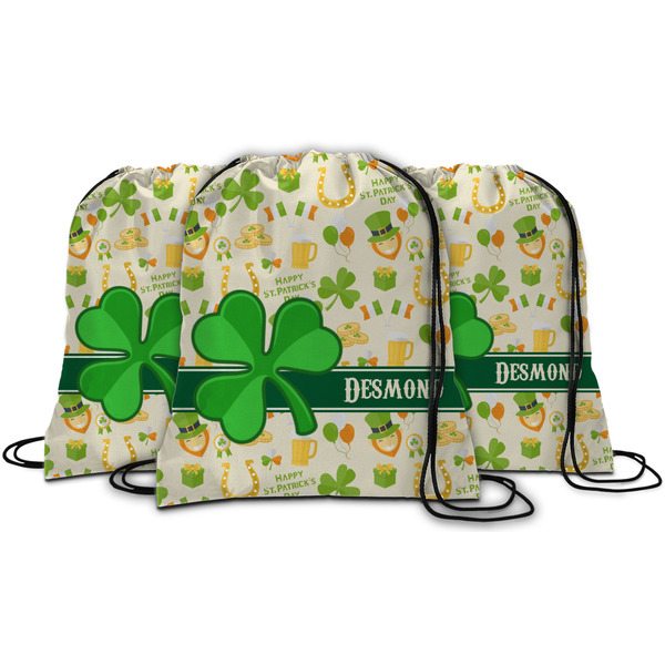 St. Patrick's Day String Backpack - MAIN