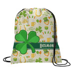 St. Patrick's Day Drawstring Backpack (Personalized)