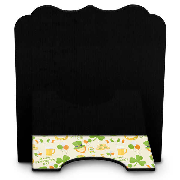 St. Patrick's Day Stylized Tablet Stand - Back