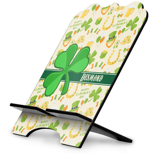 Custom St. Patrick's Day Stylized Tablet Stand (Personalized)