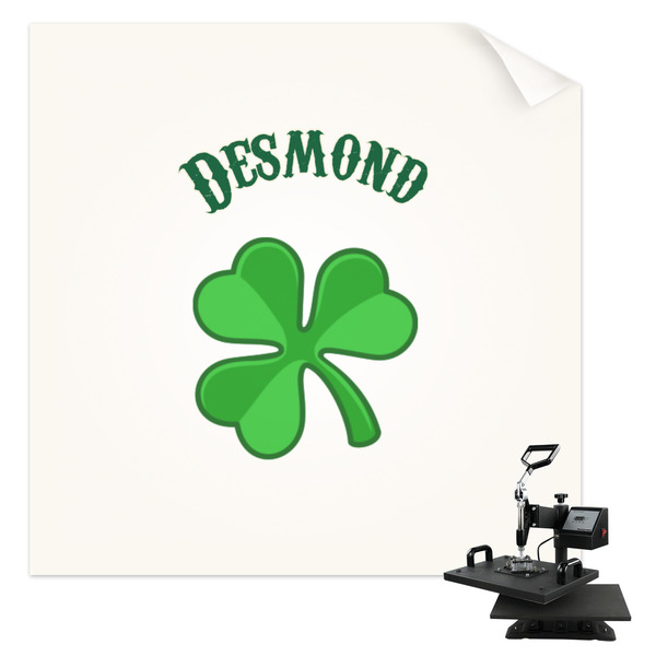 Custom St. Patrick's Day Sublimation Transfer - Youth / Women (Personalized)