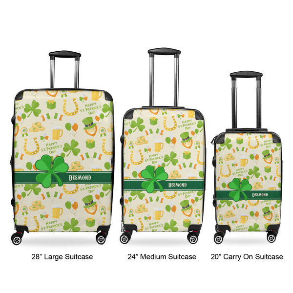 St. Patrick's Day Suitcase Set 1 - APPROVAL