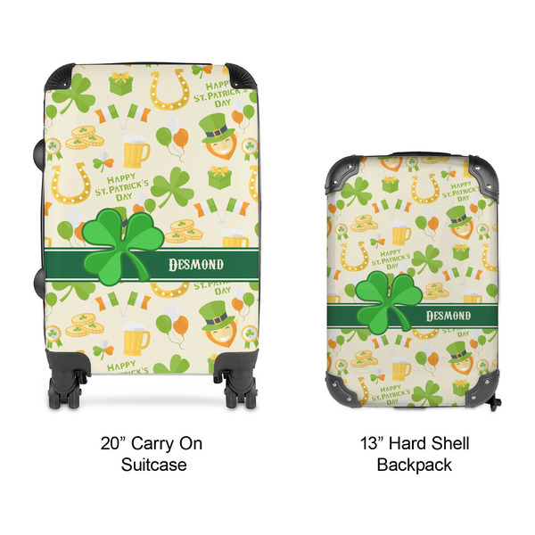 St. Patrick's Day Suitcase Set 4 - APPROVAL