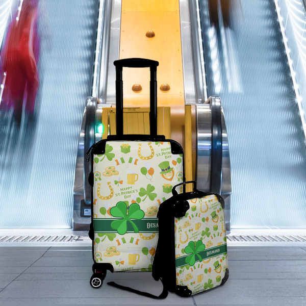 St. Patrick's Day Suitcase Set 4 - IN CONTEXT