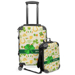 St. Patrick's Day Kids 2-Piece Luggage Set - Suitcase & Backpack (Personalized)