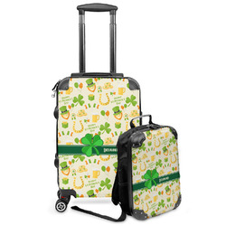 St. Patrick's Day Kids 2-Piece Luggage Set - Suitcase & Backpack (Personalized)