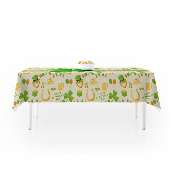 St. Patrick's Day Tablecloths (58"x102") - MAIN (side view)