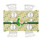 St. Patrick's Day Tablecloths (58"x102") - TOP VIEW (with plates)