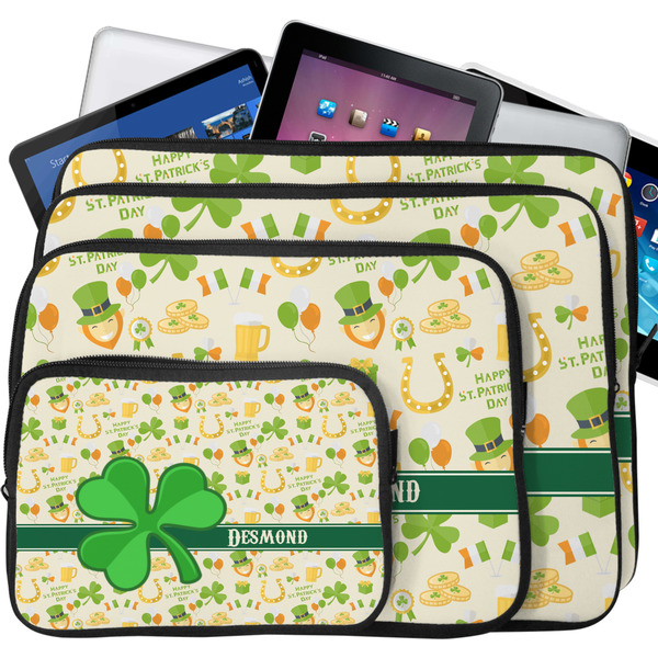 St. Patrick's Day Tablet & Laptop Case Sizes