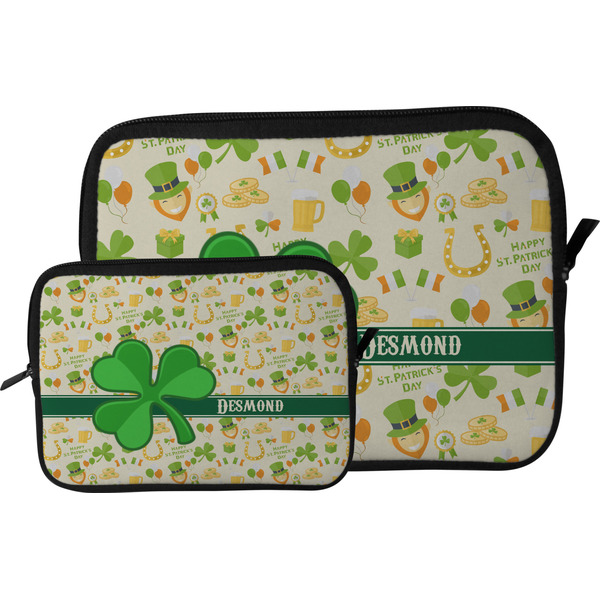 St. Patrick's Day Tablet Sleeve (Size Comparison)