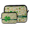 St. Patrick's Day Tablet Sleeve (Size Comparison)