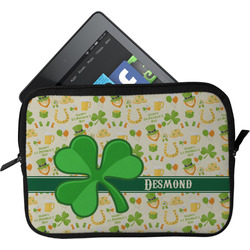 St. Patrick's Day Tablet Case / Sleeve (Personalized)