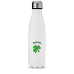 St. Patrick's Day Water Bottle - 17 oz. - Stainless Steel - Full Color Printing (Personalized)