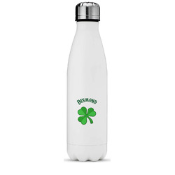 St. Patrick's Day Water Bottle - 17 oz. - Stainless Steel - Full Color Printing (Personalized)