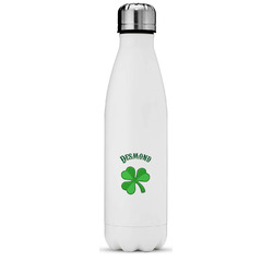 St. Patrick's Day Water Bottle - 17 oz. - Stainless Steel - Full Color Printing (Personalized)