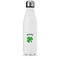St. Patrick's Day Water Bottle - 17 oz. - Stainless Steel - Full Color Printing (Personalized)