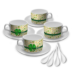 St. Patrick's Day Tea Cup - Set of 4 (Personalized)